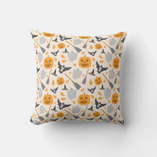 Joli Coussin de Lancer pour Halloween