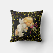 Joli Coussin de l'ange mignon (Verso)