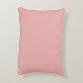 Joli Coussin de nom rose (Dos(Vertical))