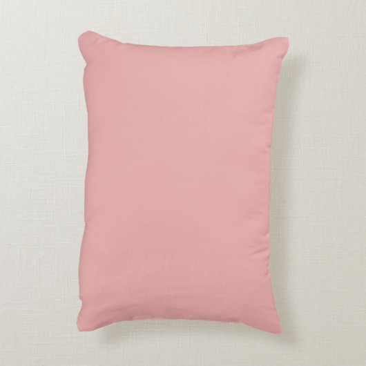 Joli Coussin de nom rose (Dos(Vertical))