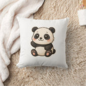 Joli coussin de panda kawaii (Couverture)