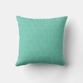 Joli Coussin de Rose Géométrique pour Petit Ami (Verso)