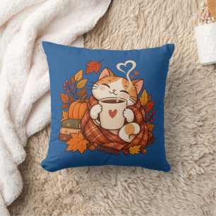 Joli Coussin d'Esthétique d'Automne