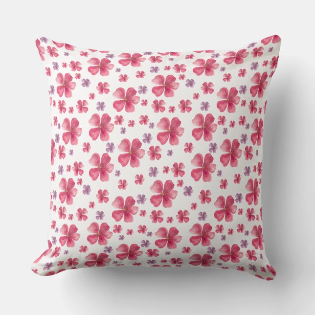 Joli Coussin Floral (Recto)