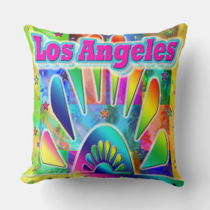 Joli Coussin Los Angeles Sun & Palms