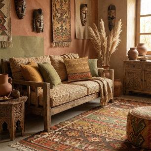 Joli Coussin Moderne en Forme de Poisson