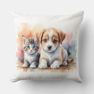 joli coussin pour animal de compagnie