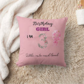 Joli Coussin pour les 3 ans d'une Fille (Couverture)