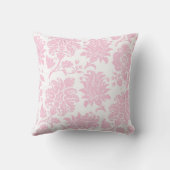 Joli Coussin rose Damask (Verso)