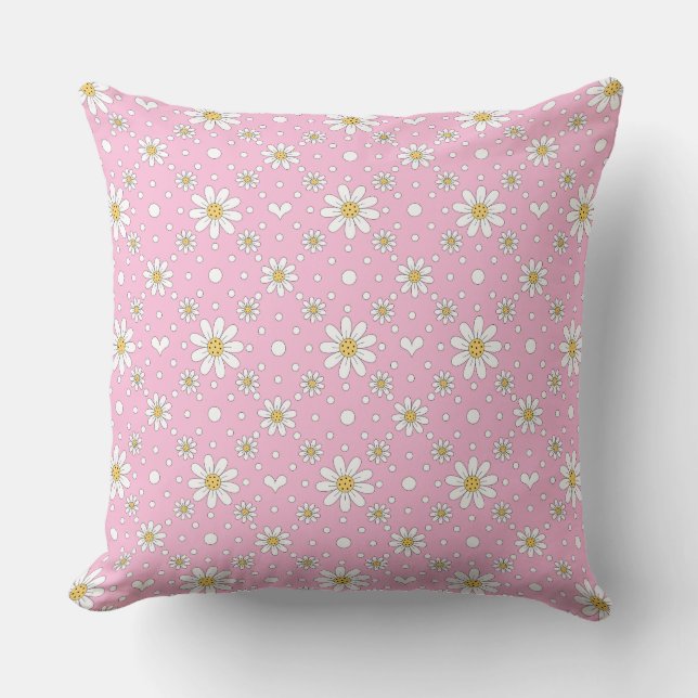 Joli Coussin Spring Daisy (Recto)