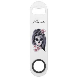 Joli crâne Thunder_Cove de femme de masque de