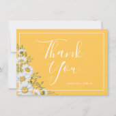 Joli Daffodil Jaune & Blanc Merci de marguerites (Devant)