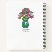 Joli dans Carnet spiral rose (Dos)