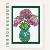 Joli dans Carnet spiral rose (Devant)