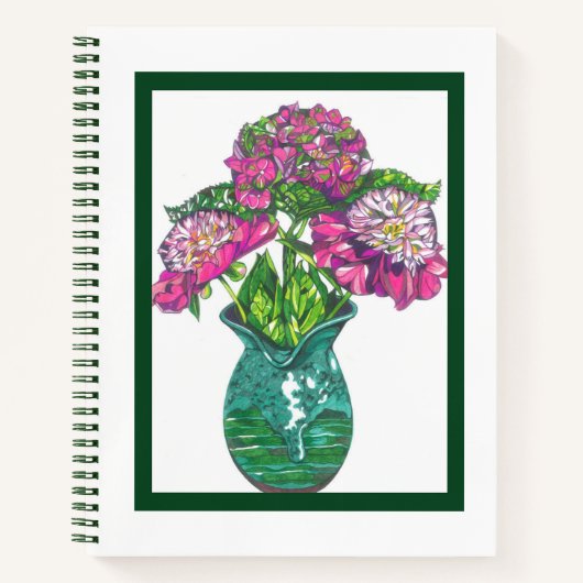 Joli dans Carnet spiral rose (Devant)