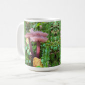 Joli dans les champignons roses - 15 oz. Mug (Devant gauche)