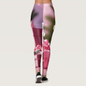 Joli dans les Leggings de Noël rose (Dos)