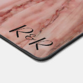 Joli dans Mat de bureau rose (Coin)