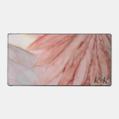 Joli dans Mat de bureau rose (Recto)