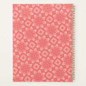 Joli dans Peach Elegant Planner (Dos)