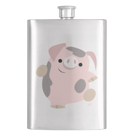 Joli Danser Danser Cochon Classique Flacon (devant)