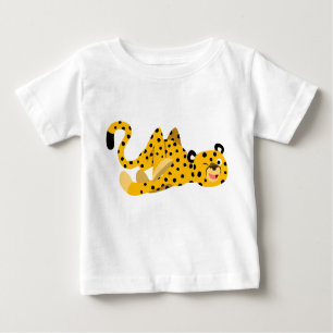 Joli Dashing Cartoon Cheetah Baby T-Shirt