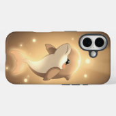 Joli dauphin coque iphone dur - Téléphone de prote (Verso (horizontal))