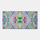 Joli design coloré de fragments géométriques abstr (Recto)