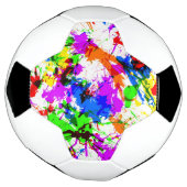 Joli design coloré de peinture éclatante (Tourné)