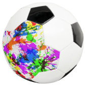 Joli design coloré de peinture éclatante (3/4)