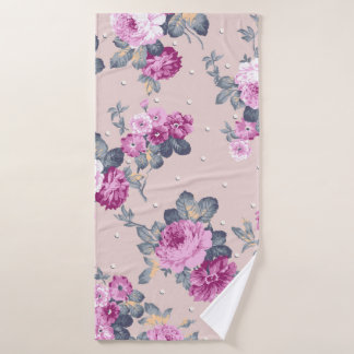 joli design de fleur illustration textile art, pat