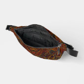 Joli design en cachemire marron foncé vintage (Ouvrir)