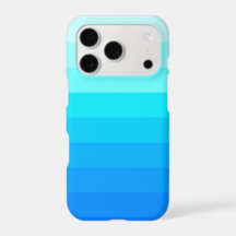 Joli design ombré bleu