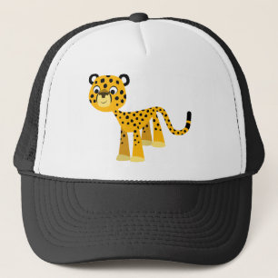 Joli dessin animé Cheetah Casquette