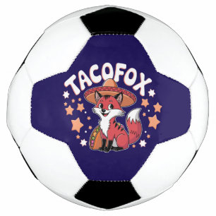 Joli dessin animé taco fox pour les amateurs de ta