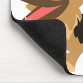 Joli dessin animé Tapis de souris berger allemand (Coin)
