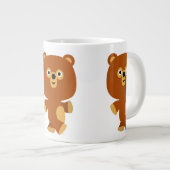 Joli dessin assertif Ours Jumbo Mug (Devant droit)