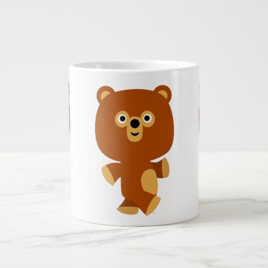 Joli dessin assertif Ours Jumbo Mug (Devant)