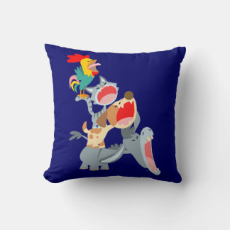 Joli dessin Bremen Ville Musiciens Coussin