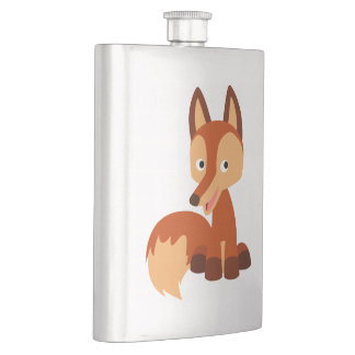 Joli Dessin Cartoon Fox Classique Flacon