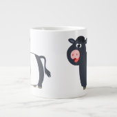 Joli Dessin Ceinturé Galloway Cow Jumbo Mug (Devant)