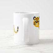 Joli dessin Cheetah Jumbo Mug (Dos)