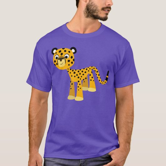 Joli Dessin Cheetah T-Shirt (Devant)