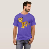 Joli Dessin Cheetah T-Shirt (Devant entier)