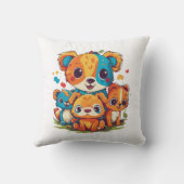 Joli dessin de Koala Coussin (Verso)