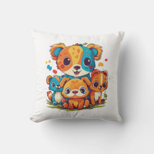 Joli dessin de Koala Coussin