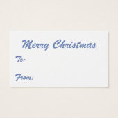 Joli dessin de Noël Angel Halo avec bannière Joie (Dos)