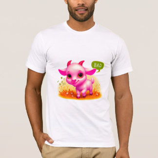 Joli dessin de t-shirt animal
