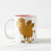Joli dessin deux-Humped Camel Mug (Gauche)