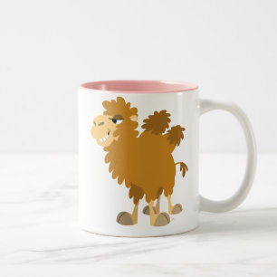Joli dessin deux-Humped Camel Mug